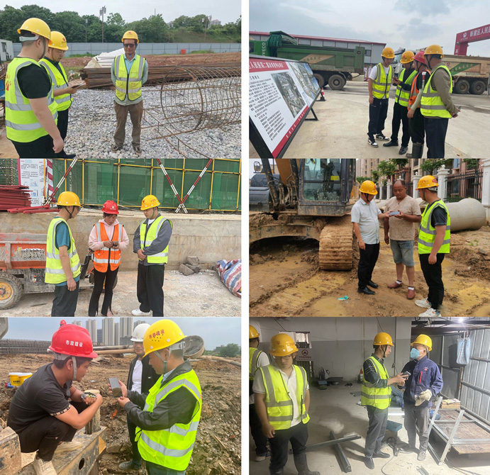 南昌市政建設(shè)集團(tuán)組織開展特種作業(yè)人員人證合一專項整治行動