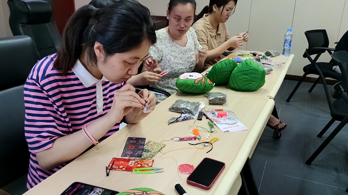 南昌市政建設(shè)集團“情濃五月天，歡樂度端午”為主題的端午節(jié)趣味活動