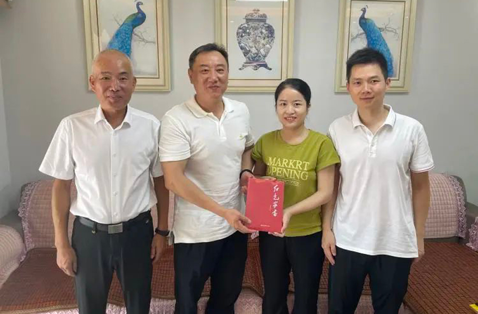 南昌市政建設集團開展廉政家訪