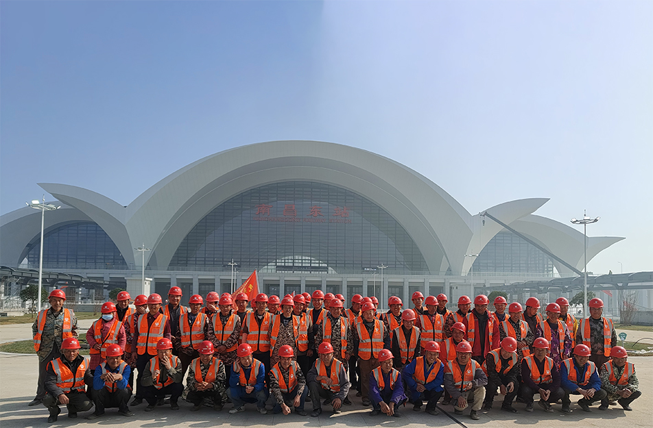 22 天！南昌東站建設(shè)突擊隊(duì)的速度與激情