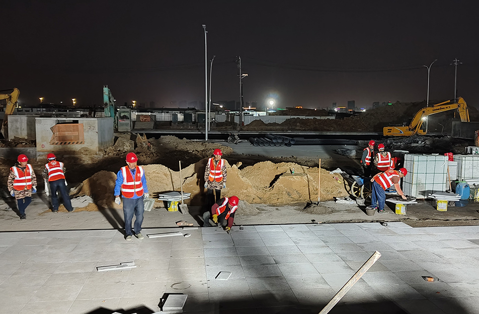 22 天！南昌東站建設(shè)突擊隊(duì)的速度與激情