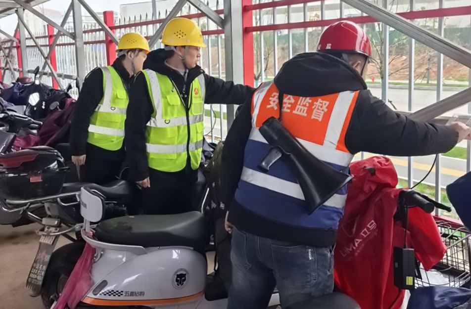 南昌市政建設(shè)集團(tuán)開展消防用電安全隱患專項整治