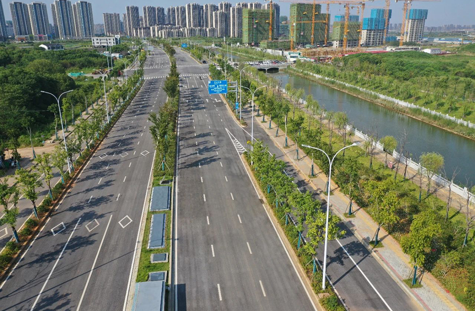 南昌市政建設(shè)集團全力提升施工品質(zhì) 精心打造樣板工程