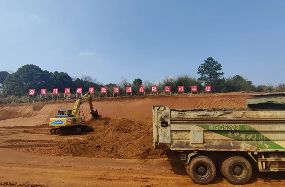 贛江新區(qū)云翔大道建設(shè)進(jìn)展：分秒必爭沖刺通車目標(biāo) | 南昌市政建設(shè)集團(tuán)攻堅(jiān)紀(jì)實(shí)