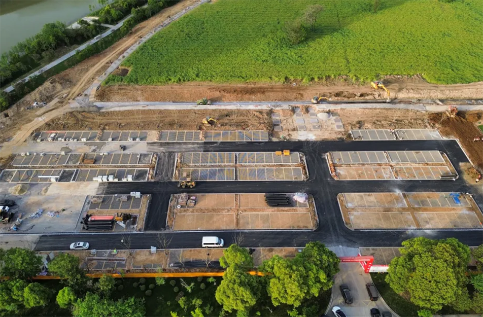 南昌九洲公園稻香園及植物園項目沖刺：農(nóng)旅融合打造生態(tài)文旅新地標