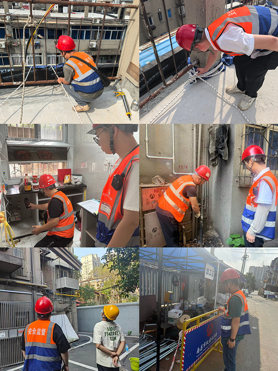 南昌市政建設(shè)集團(tuán)開展"中秋國(guó)慶"節(jié)前安全專項(xiàng)檢查 筑牢雙節(jié)安全生產(chǎn)防線